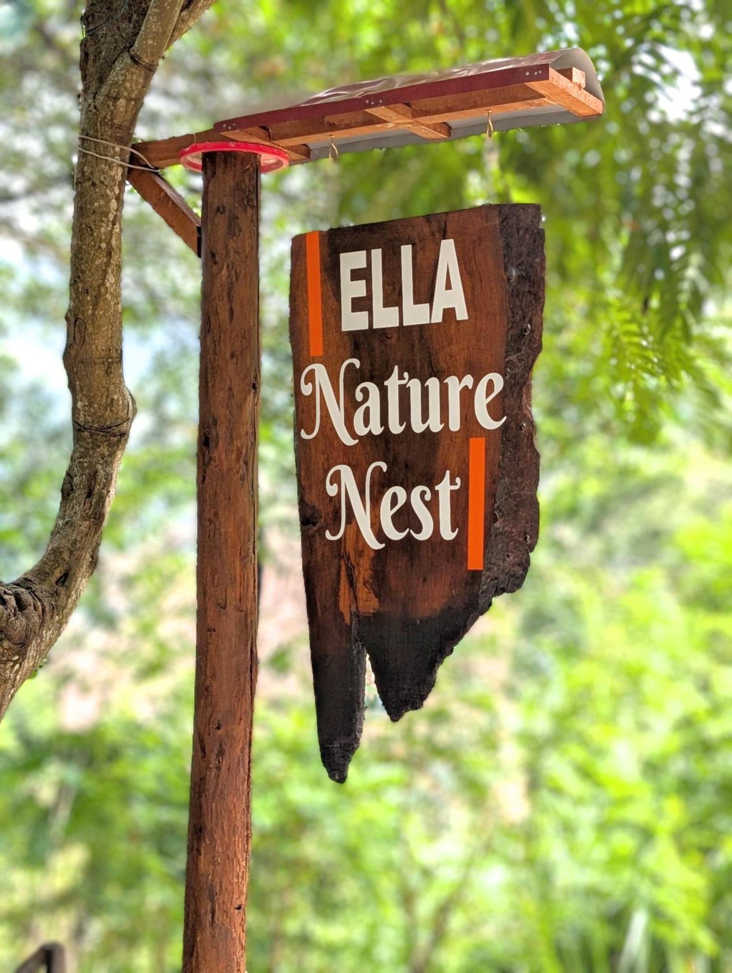 Ella nature nest Esterno foto